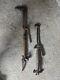 2 VINTAGE CUTTING/WELDING BRASS TORCHES PUROX & S-S 14 & 19 INCh