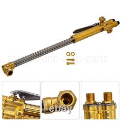 21'' Oxygen-Acetylene Cutting Torch Straight 90 Degree Angle Head Victor ST900FC