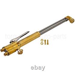 21'' Oxygen-Acetylene Cutting Torch Straight 90 Degree Angle Head Victor ST900FC