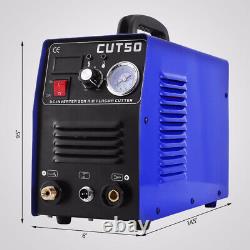 220V 50A Plasma Cutter Welding LCD Digital Air Cut Inverter Torch Machine