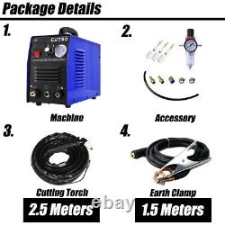 220V 50A Plasma Cutter Welding LCD Digital Air Cut Inverter Torch Machine