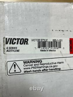 25 Victor G Series Acetylene Cutting Tip # 000-1-101 LOT NEW
