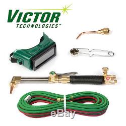 #2976 Genuine Victor Torch Kit Cutting Set CA411-3 WH411C, 0-3-101 Tip, 20' Hose