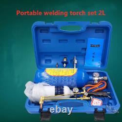 2L Welding Equipment Torch O2 Welding Cutting Gun Refrigeration Repair Tool