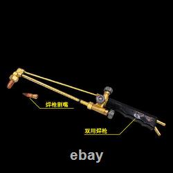 2L Welding Equipment Torch O2 Welding Cutting Gun Refrigeration Repair Tool