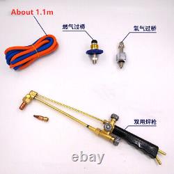 2L Welding Equipment Torch O2 Welding Cutting Gun Refrigeration Repair Tool