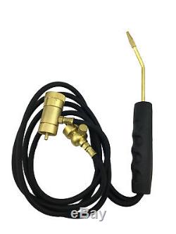 2m Portable oxy MAPP gas Welding Cutting Brazing Torch to suit Hot Devil Kit