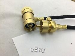 2m Portable oxy MAPP gas Welding Cutting Brazing Torch to suit Hot Devil Kit