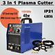 3 In 1 Plasma Cutter TIG MMA Welder Cutting Welding Machine &Torch Accessory