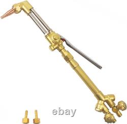 300 Series Cutting Torch, Cutting Attachment CA2460 315FC Torch Handle, Oxygen A