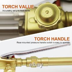 300 Series Cutting Torch, Cutting Attachment CA2460 315FC Torch Handle, Oxygen A