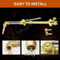 300 Series Cutting Torch, Cutting Attachment CA2460 315FC Torch Handle, Oxygen A