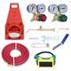30V Oxy Acetylene Welding Cutting Torch Kit, Gas Welding Outfit Tote Kit