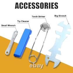 30V Oxy Acetylene Welding Cutting Torch Kit, Gas Welding Outfit Tote Kit