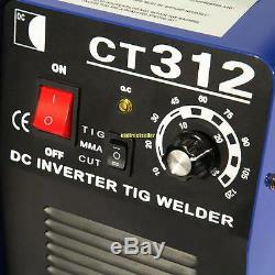 3in1 Multi TIG / MMA / Air Plasma Cutter Cutting Welder Welding Machine & Torch