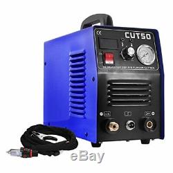 50A Inverter DIGITAL Plasma Cutter cut50 & accessories 240V & torches 1-12mm cut