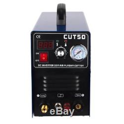 50A Plasma Cutter Pilot Arc 110/220V CNC Compatible 3/4-Inch CUT WSD60p torch 