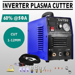 50a Igbt Air Plasma Cutter & Pt31 Torch & New Digital Plasma Cutting Machine