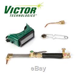#5551 Genuine Victor Torch Kit Cutting Set CA411-3, WH411C, 0-3-101 Tip, Striker