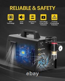 6 in1 MIG/CUT/TIG/MMA Welder 250A 220V Welding Machine Plasma Cutter Gas/Gasless