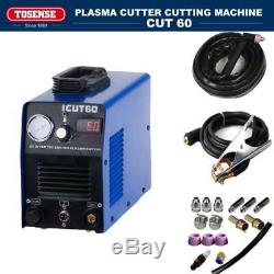 60A IGBT ARC Plasma Cutter Machine Compatible AG60 Torch 2/3' Cut Welders cut60