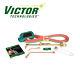 #8380 Victor Torch Kit Cutting Outfit CA1350 100FC, 4-MFA-1, 0-W-1, 0-3-101 Tip