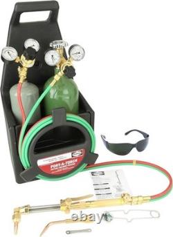 85601-200 Port-A-Torch Deluxe Heavy Duty Brazing, Welding And Cutting Outfit