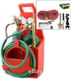 9Trading Professional Portable Oxygen Acetylene Oxy Welding Cutting Weld Torch T