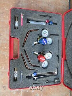 A Very Good Oxy Acetylene Gas Welding Cutting Torch Set With Boc Regulators