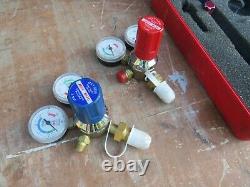 A Very Good Oxy Acetylene Gas Welding Cutting Torch Set With Boc Regulators