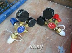 A Very Good Oxy Acetylene Gas Welding Cutting Torch Set With Boc Regulators