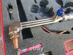 A Very Good Oxy Acetylene Gas Welding Cutting Torch Set With Boc Regulators