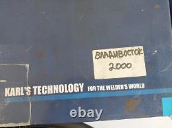 ABICOR BINZEL MB 36 KD MIG/MAG Welding & Cutting Torch IEC EN60974-7