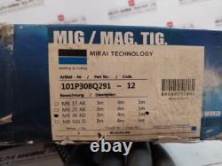 ABICOR BINZEL MB 36 KD MIG/MAG Welding & Cutting Torch IEC EN60974-7