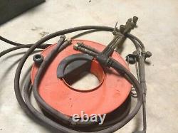 Acetylene Oxygen Cutting and Welding Torch, Hoses, and Guages