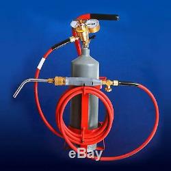 Air Acetylene Kit Torch Kit Acetylene Regulator CGA 200 Gas Welding Cutting Kit