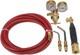 Air Acetylene Welding & Cutting Torch Set with CGA 200 Acetylene Regulator
