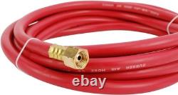 Air Acetylene Welding & Cutting Torch Set with CGA 200 Acetylene Regulator