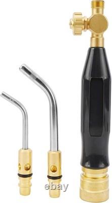 Air Acetylene Welding & Cutting Torch Set with CGA 200 Acetylene Regulator