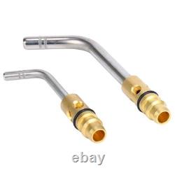 Air Acetylene Welding & Cutting Torch Set with CGA 200 Acetylene Regulator