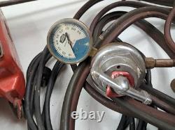 Airco 10 Radiagraph Oxy-Acetylene Track Cutting Torch WithRegulators & Hose