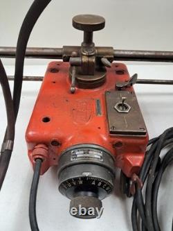 Airco 10 Radiagraph Oxy-Acetylene Track Cutting Torch WithRegulators & Hose