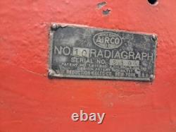 Airco 10 Radiagraph Oxy-Acetylene Track Cutting Torch WithRegulators & Hose
