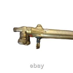 Airco 4781 Machine Cutting Torch With Tip Welding Industrial Shop Mechanic