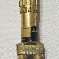 Airco 818 0400 Welding Brazing Torch Handle & 474 No. 3 Tip Concoa Light Duty