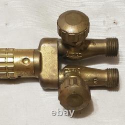 Airco 818-0750 Welding Cutting Torch Handle Corn Cob Fits Concoa 3790 4790 5790