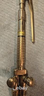 Airco 818-0750 Welding Cutting Torch Handle Corn Cob Fits Concoa 3790 4790 5790