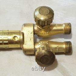 Airco 818-0750 Welding Cutting Torch Handle Corn Cob Fits Concoa 3790 4790 5790