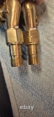 Airco 818-0750 Welding Cutting Torch Handle Corn Cob Fits Concoa 3790 4790 5790