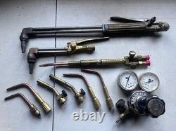 Airco Cutting Welding Torch Lot 4790 818-0750 Uniweld 830 Berzumatic 14103